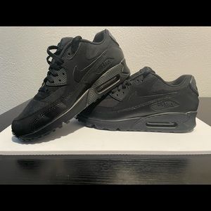 Nike Air Max 90 Triple Black Size 8.5 Men